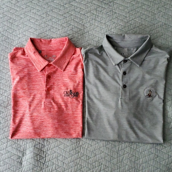 Under Armour Polos Bundle Large - Picture 1 of 7